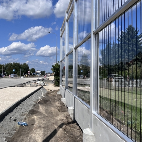 Rozbudowa ul. Warszawskiej [wrzesień 2023] - fot 10